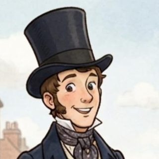 Cartoon of Willy, the WBA’s character, smiling in his top hat
